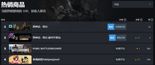 黑神话悟空有switch版本吗