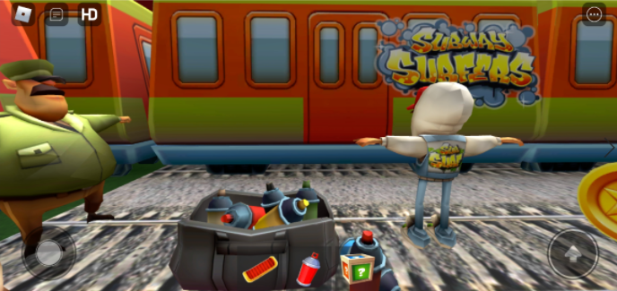 地铁乱跑(roblox)游戏2025最新版