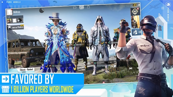 Pubg地铁逃生国际服下载安装正版手游