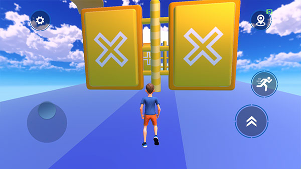 只有向上的跑酷