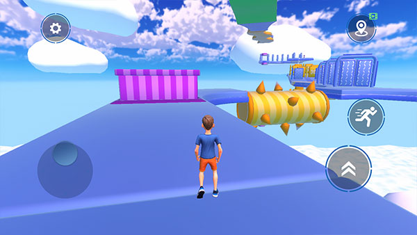 只有向上的跑酷