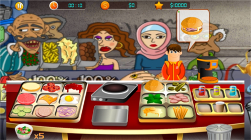 汉堡店模拟器中文版在线下载