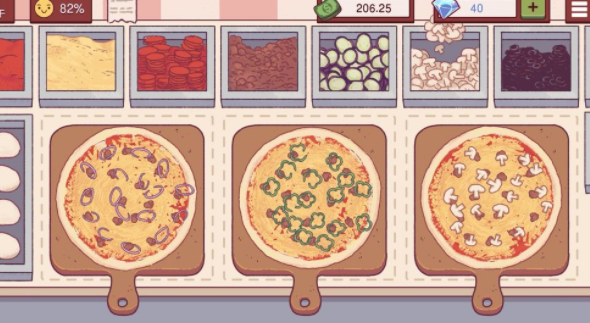 可口的披萨无限金币无限钻石2025最新版 可口的披萨无限金币无限钻石2025最新版