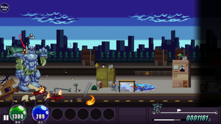 巨怪灾难手游下载