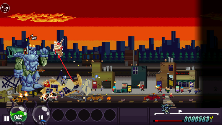 巨怪灾难手游下载