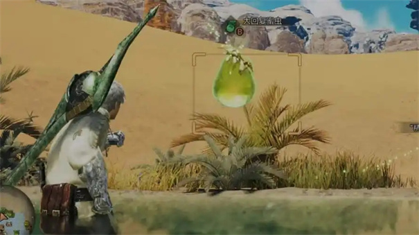 怪物猎人荒野大回复蜜虫在哪