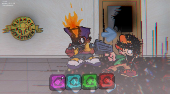 周五夜放克对峙v6模组免费下载