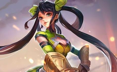 王者荣耀孙尚香翻白眼流口水享受的表情图