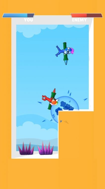 火箭筒对轰(Bazooka Battle)