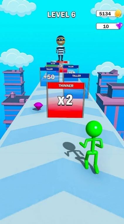 橡皮人进化跑手游下载
