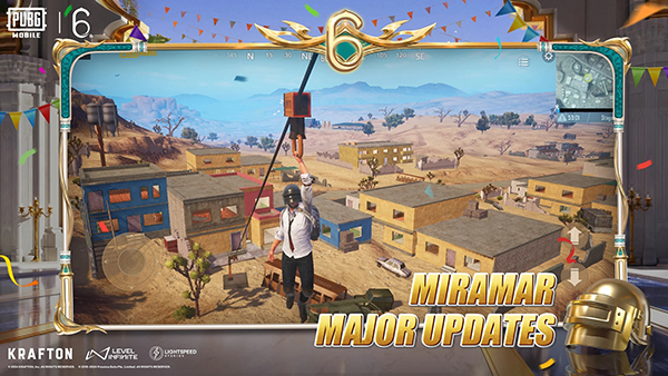PUBG MOBILE3.2版本下载安装2024最新版