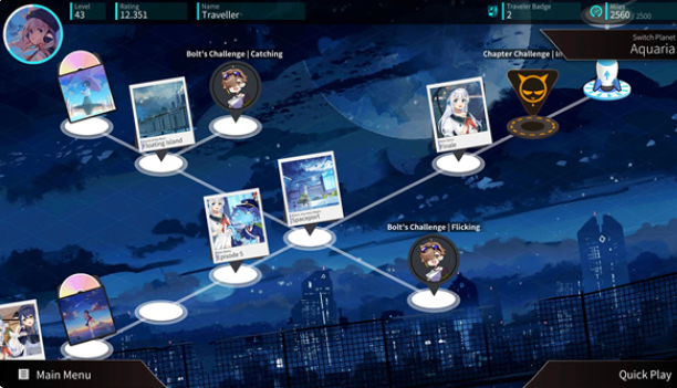 旋转音律官方正版下载(Rotaeno)