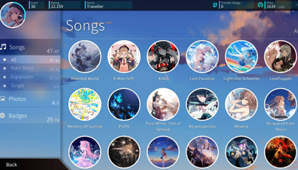 旋转音律官方正版下载(Rotaeno)