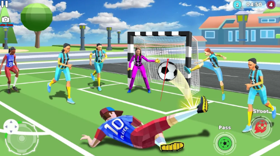 足球传说游戏下载(FootBrawl Legends)