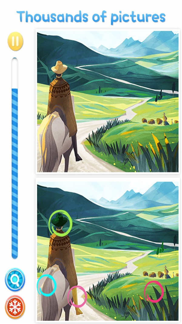 酷炫找不同 酷炫找不同