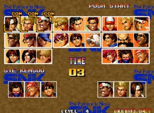 拳皇95手机版免费下载