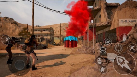 刺激吃鸡战场模拟器手游安卓版下载安装v1.1