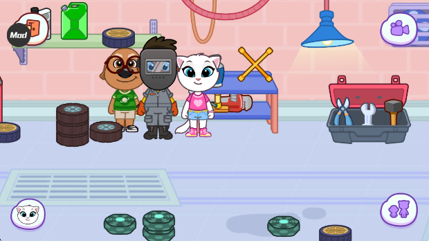 汤姆猫小镇游戏免费版下载