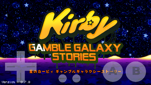 星之卡比银河冒险之旅最新版本下载(Kirby Gamble Galaxy Stories)