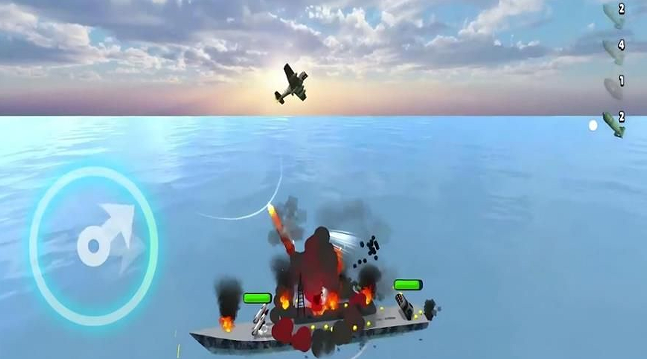 高空闪电战手游下载