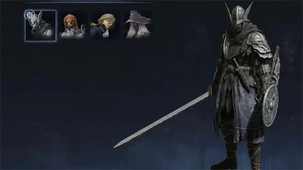 艾尔登法环黑夜君临怎么换职业