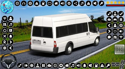 微型面包车模拟器