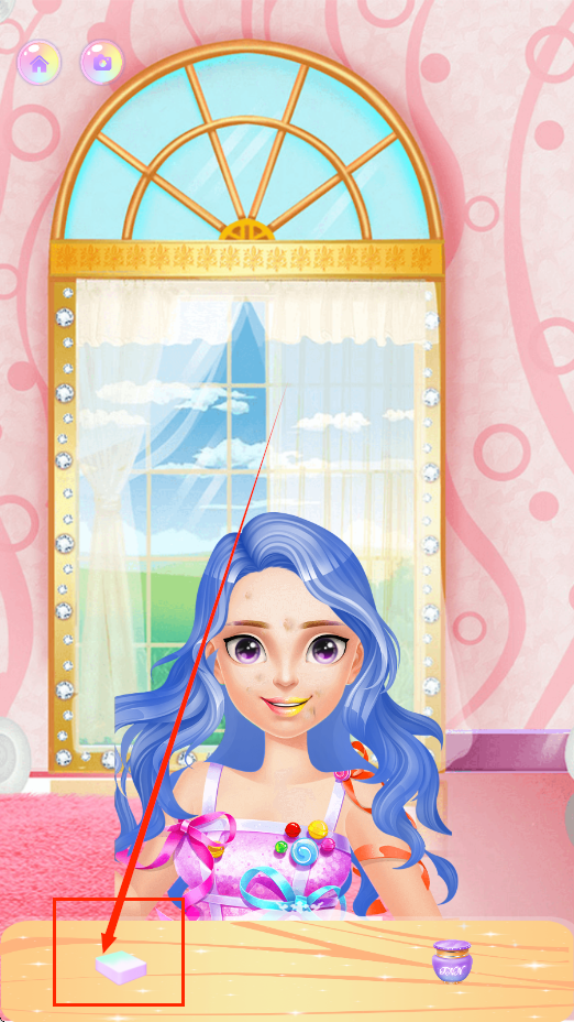 公主梦幻婚礼美容