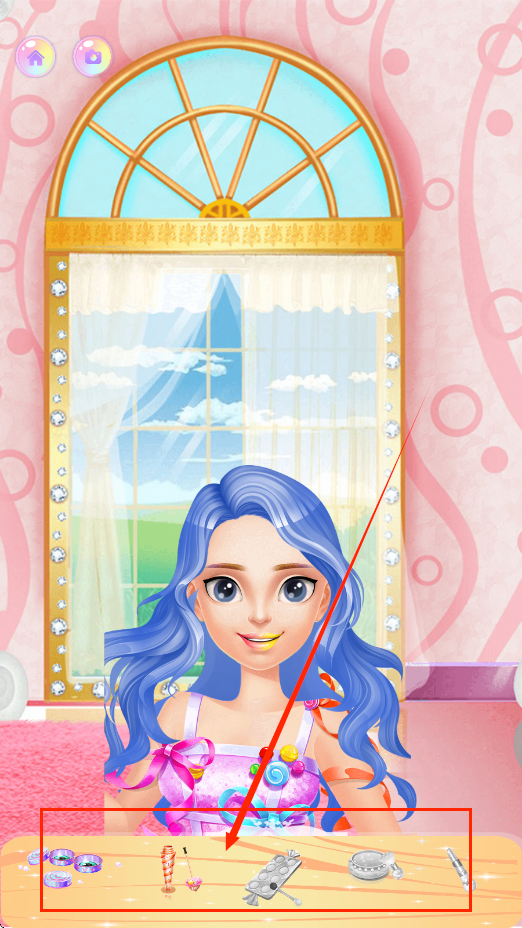 公主梦幻婚礼美容