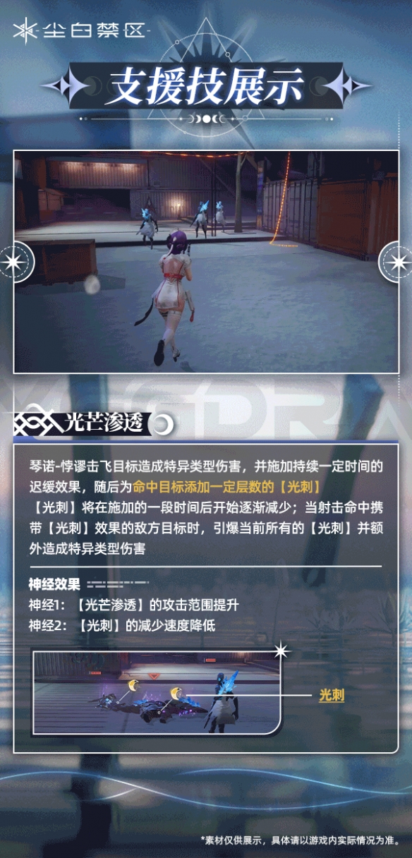 《尘白禁区》琴诺悖谬技能攻略 《尘白禁区》琴诺悖谬技能攻略