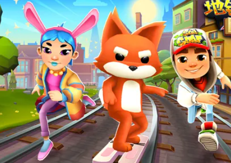 地铁跑酷国际服(subwaysurf)中文最新版本2025下载