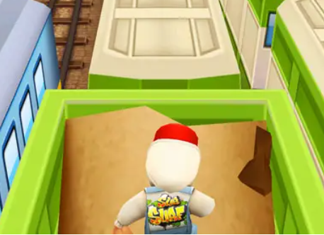 地铁跑酷国际服(subwaysurf)中文最新版本2025下载