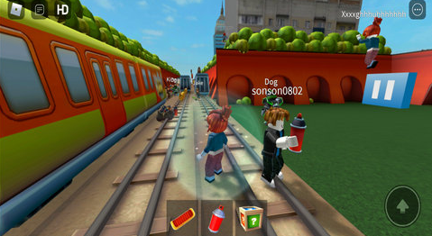 roblox罗布乐思地铁跑酷正版下载 roblox罗布乐思地铁跑酷正版下载