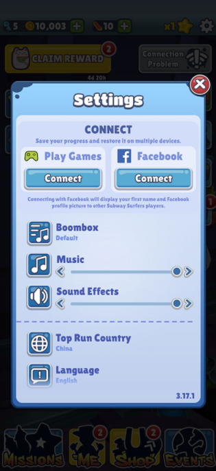 地铁跑酷国际服(subwaysurf)中文最新版本2025下载